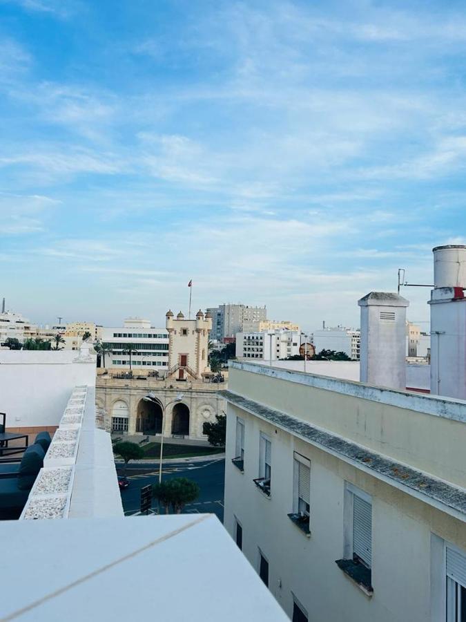 Pool & Beach Cadiz Apartamento Apartman Kültér fotó